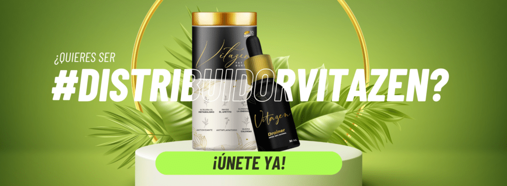 Convierte en distribuidor Vitazen