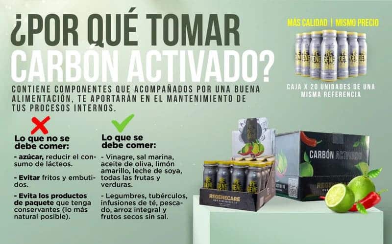 Shot Carbón Activado - Imagen 4